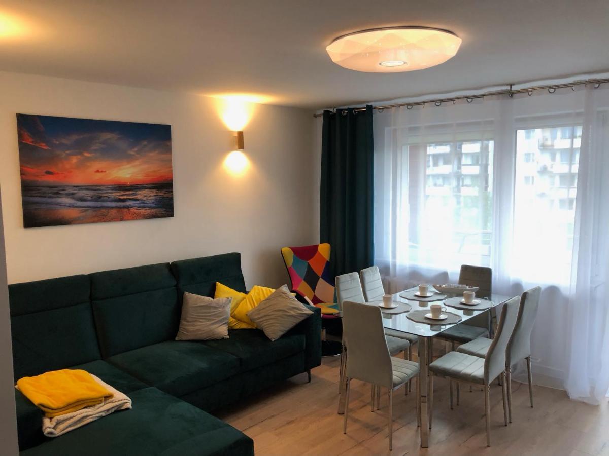 Ferienwohnung Na Kamiennej Kolberg Exterior foto